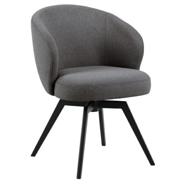 Krzesło Darlene szare Alea 19 - ACTONA